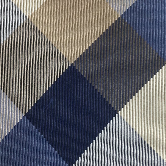 TOMMY HILFIGER SILK PLAID TIE - Picture 3 of 8